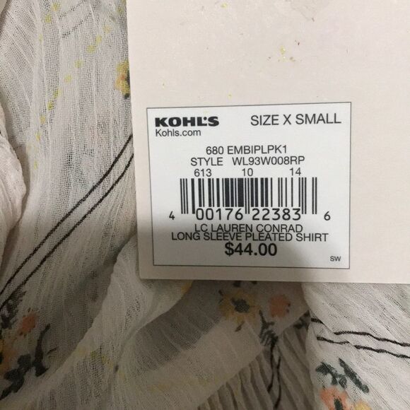 NWT- LC Lauren Conrad - XS - Picture 11 of 11